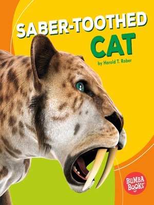 cover image of Saber-Toothed Cat